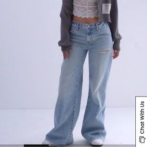 Lena Super Baggy Jeans
